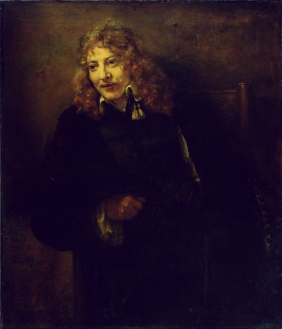 Portret van Nicolaes Bruyningh door Rembrandt van Rijn